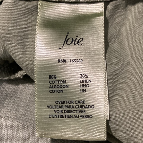 Joie Pleated Short, XL, Faded Cactus, Style JE3364 - Picture 14 of 16